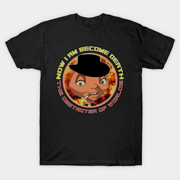 Oppenheimer T-Shirt by deadEYEZ